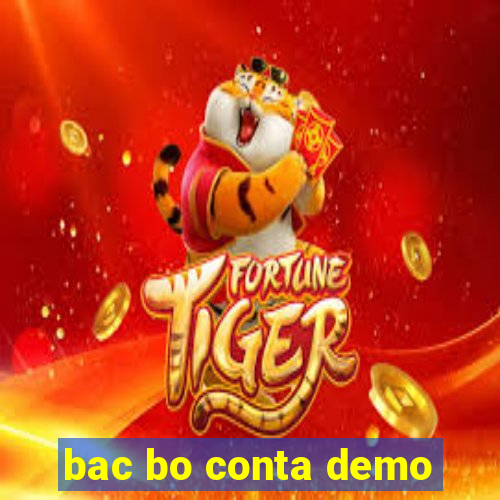 bac bo conta demo